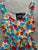 5065 Balloons Fit & Flare Dress