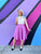 4822 Charlotte Skirt in Lilac