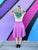 4822 Charlotte Skirt in Lilac
