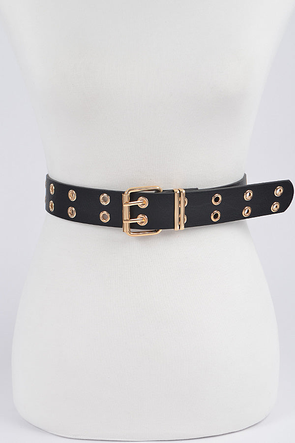 Eyelet Belt