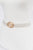 Vintage Style Elastic Pearl Belt