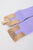 Retro Faux Straw Stretch Belt - available in multiple colors