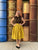 4999 Peggy Swing Skirt in Mustard