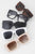 Retro Thick Frame Square Sunglasses