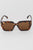 Retro Thick Frame Square Sunglasses