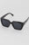 Retro Thick Frame Square Sunglasses