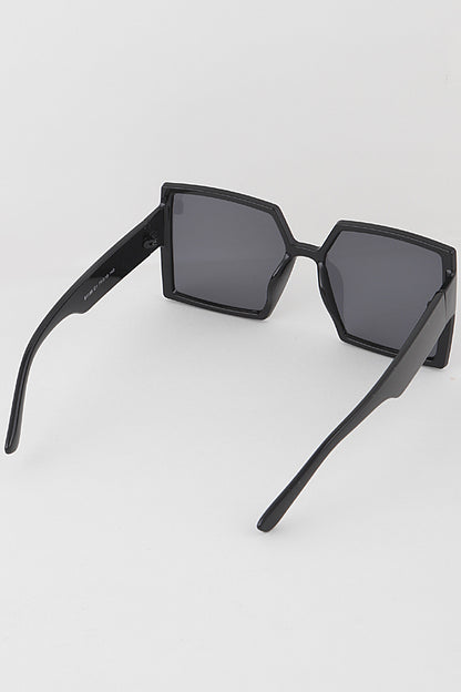 70s Style Square Sunglasses