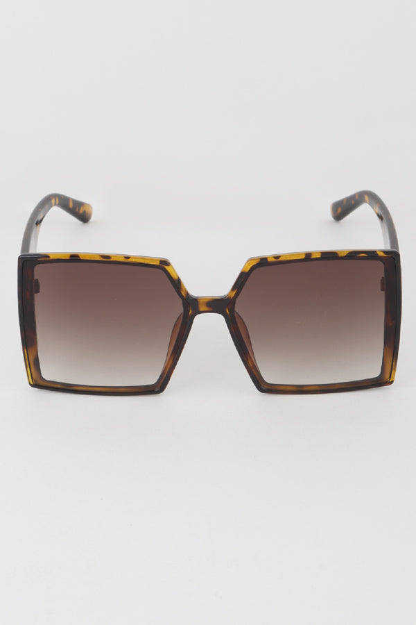 70s Style Square Sunglasses