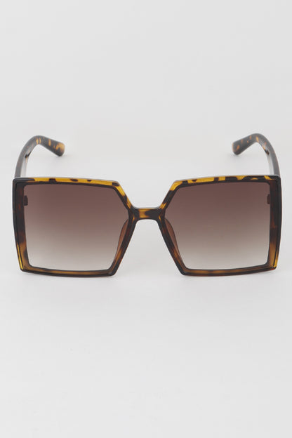 70s Style Square Sunglasses