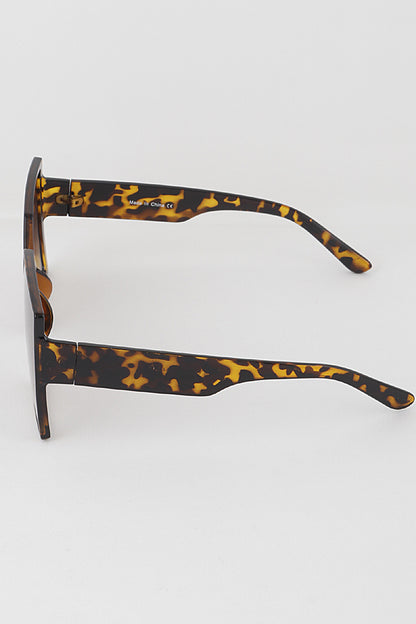 70s Style Square Sunglasses