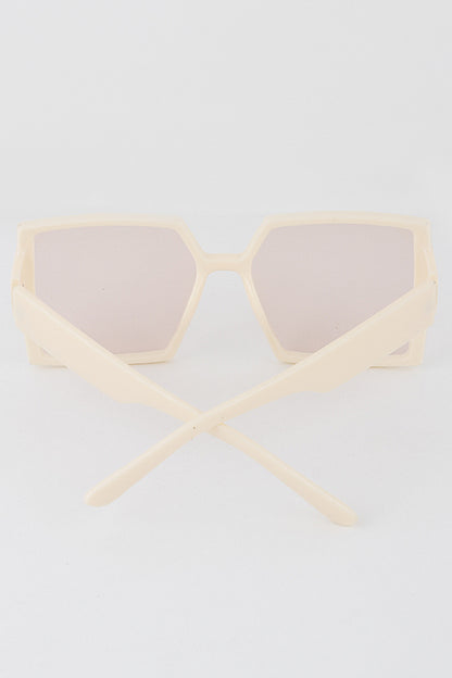 70s Style Square Sunglasses