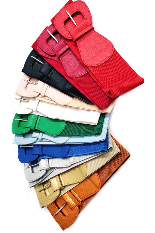 Retro Style Cinch Belt