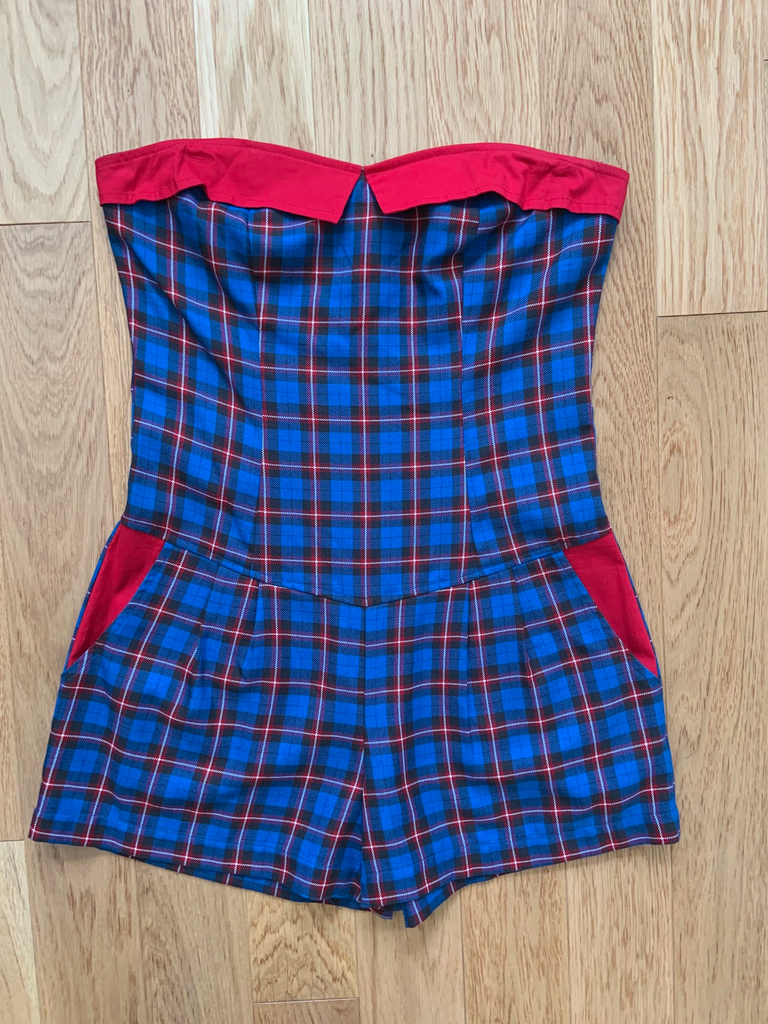 Check You Out Romper