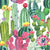 3943 Doris Skirt in Cactus