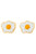Fried Egg Stud Earrings