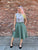 5004 Charlotte Skirt in Sage