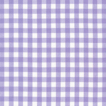 4417 Popsicle / Violet Gingham Reversible Mask