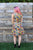 4455 Fairytale Books A-line Skirt