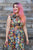 4455 Fairytale Books A-line Skirt